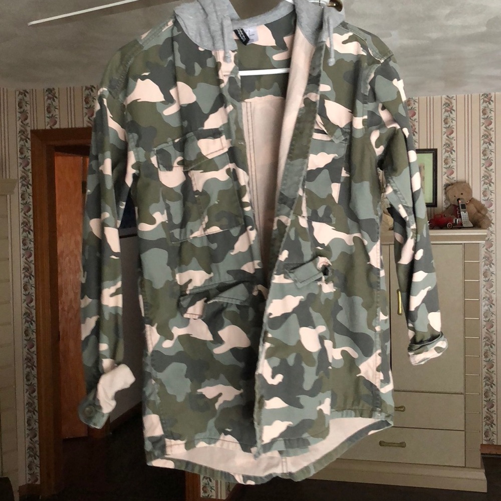 Camo jacket
